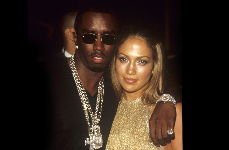 P. Diddy & Jennifer Lopez kuscheln