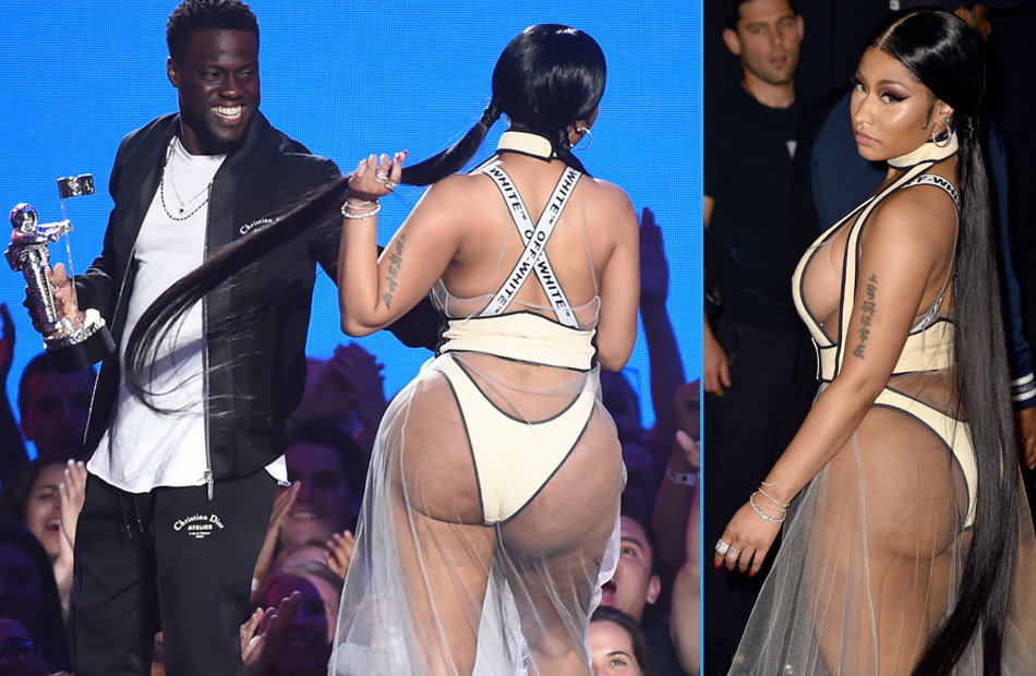 Nicki Minaj bei den MTV Video Music Awards 2018
