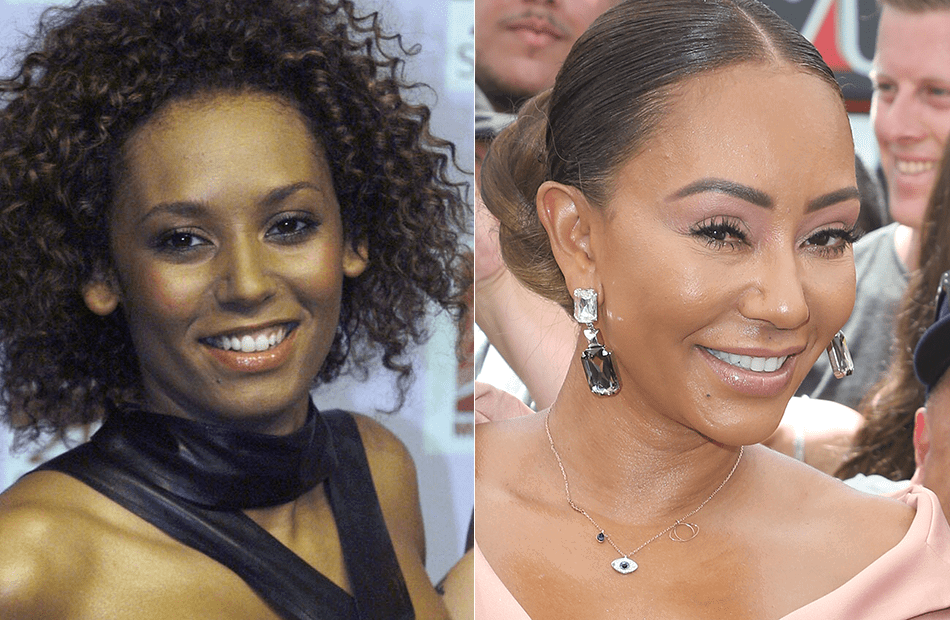 Mel B früher und heute