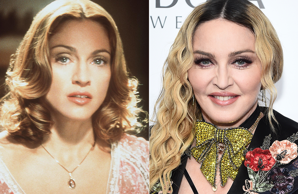 Madonna früher und heute