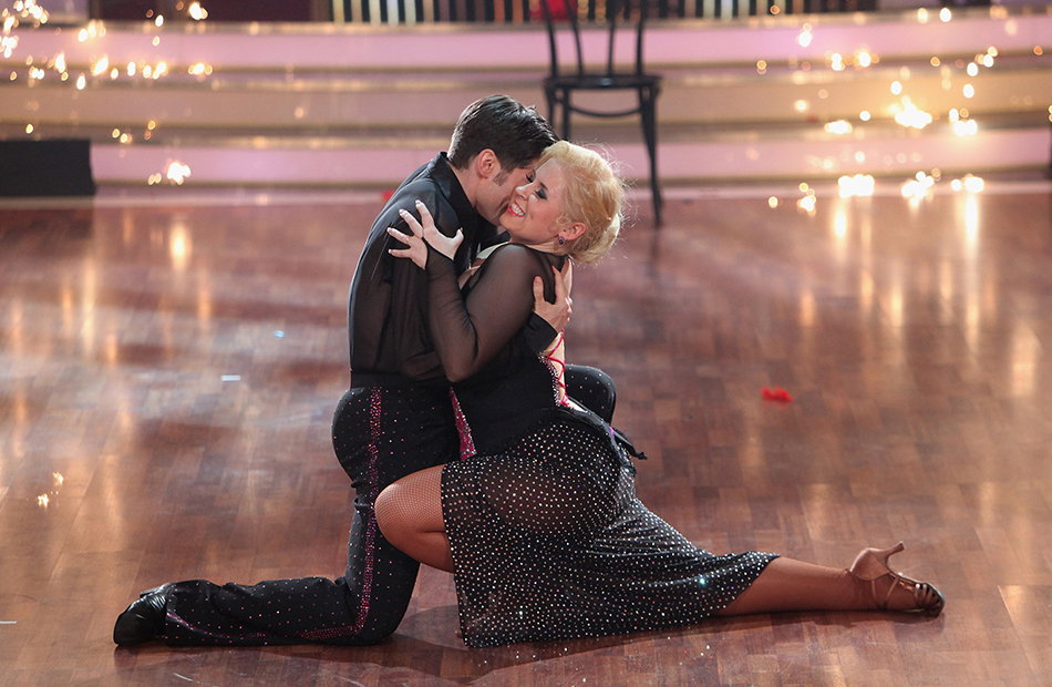 Christian Polanc und Maite Kelly tanzen bei Let's Dance