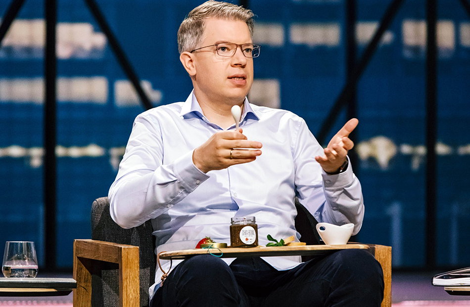 Frank Thelen bei "Die Höhle der Löwen"