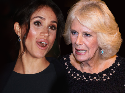 Königin Camilla: "Dieses Luder!" Bitterböse Enthüllung um Meghan