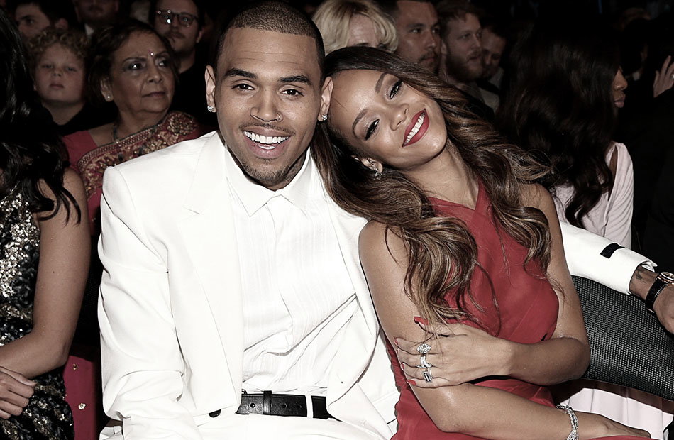 Chris Brown und Rihanna