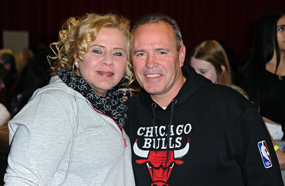 Silvia Wollny mit Harald Elsenbast
