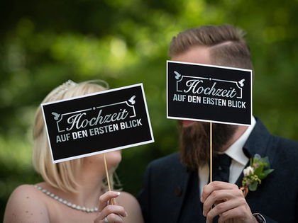 "Hochzeit auf den ersten Blick": Liebessensation hinter den Kulissen?