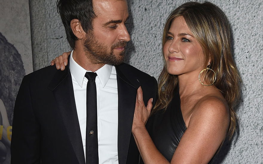 Justin Theroux und Jennifer Aniston