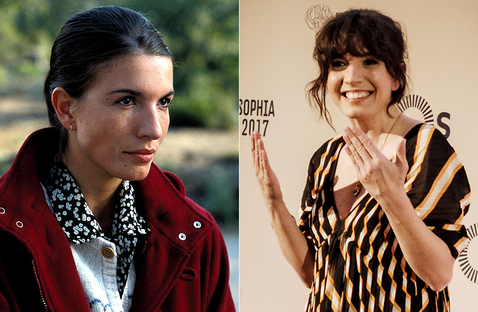 "Tatsächlich ... Liebe": Lucia Moniz (Aurelia) früher und heute