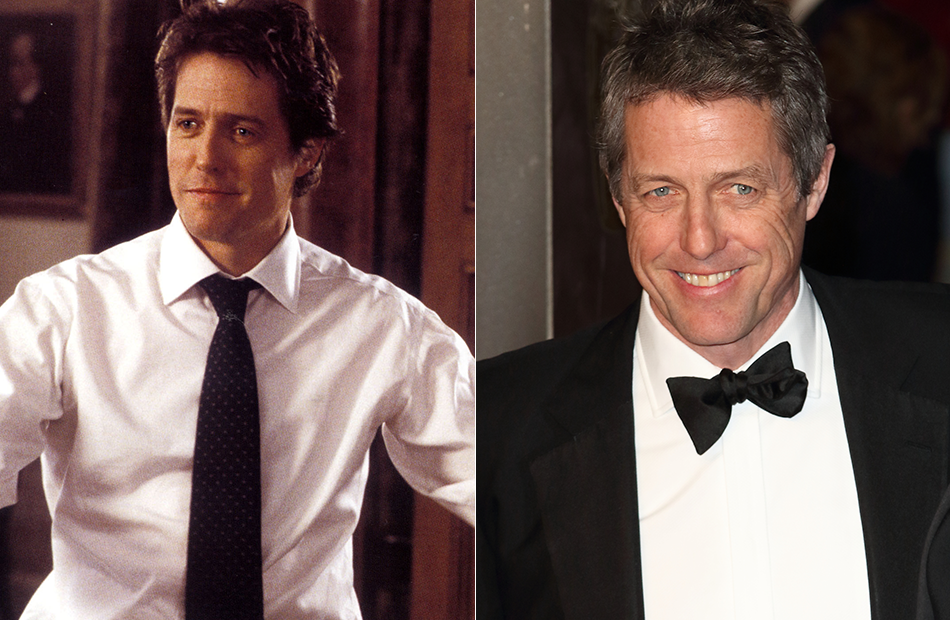 "Tatsächlich ... Liebe": Hugh Grant (David) früher und heute