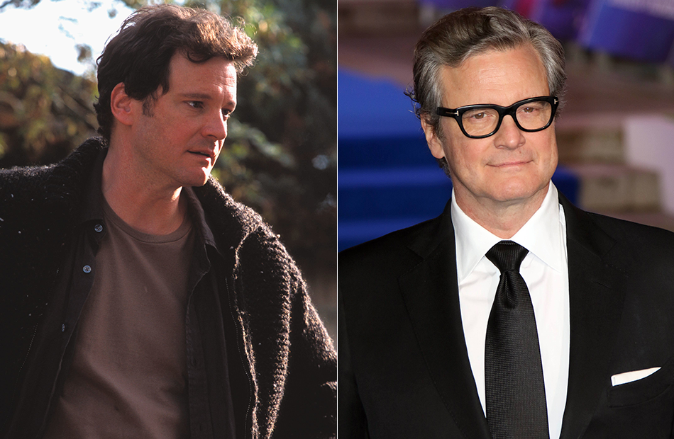 "Tatsächlich ... Liebe": Colin Firth (Jamie) früher und heute