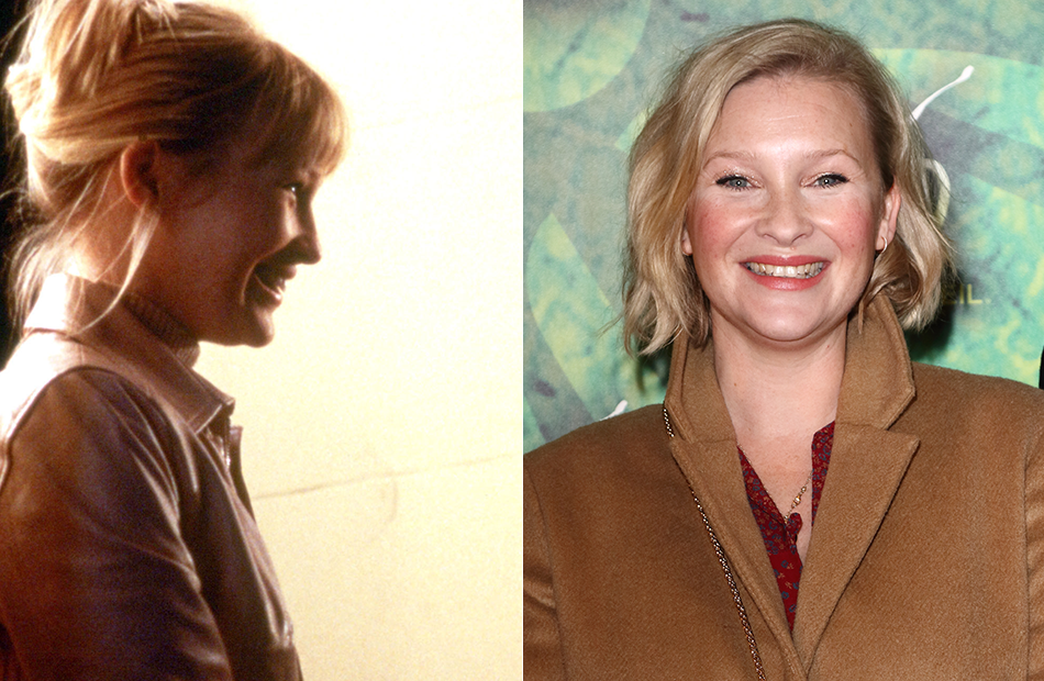 "Tatsächlich ... Liebe": Joanna Page (Judy) früher und heute