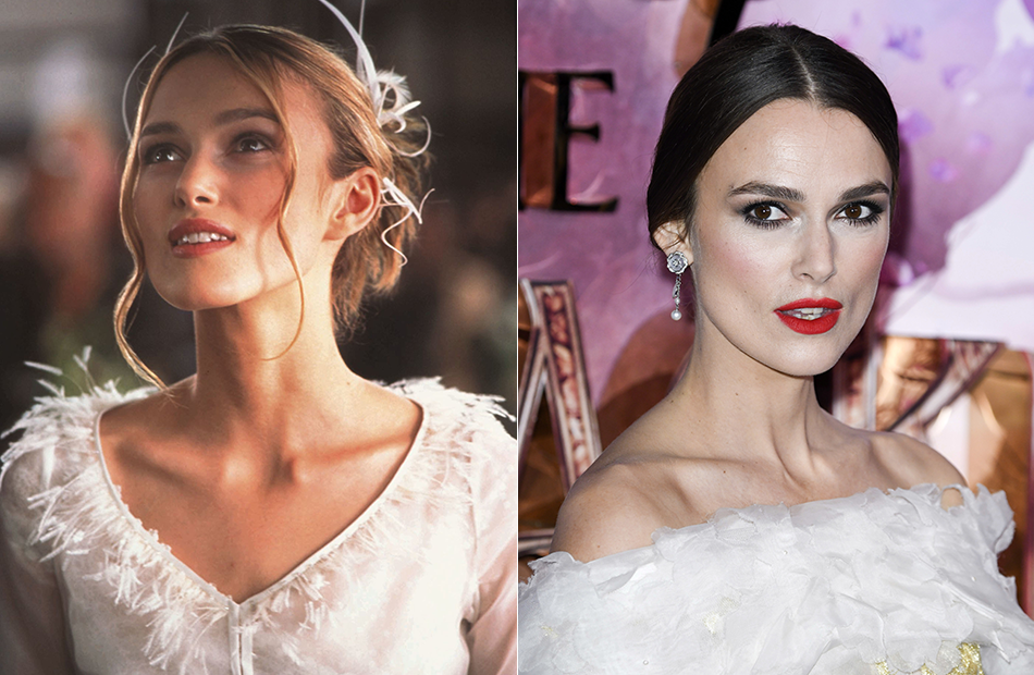 "Tatsächlich ... Liebe": Keira Knightley (Juliet) früher und heute