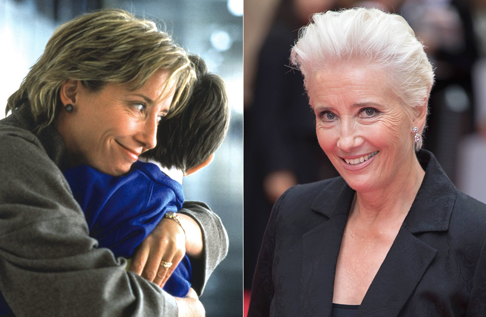 "Tatsächlich ... Liebe": Emma Thompson (Emma) früher und heute