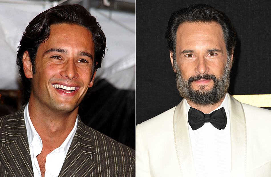 "Tatsächlich ... Liebe": Rodrigo Santoro (Karl) früher und heute