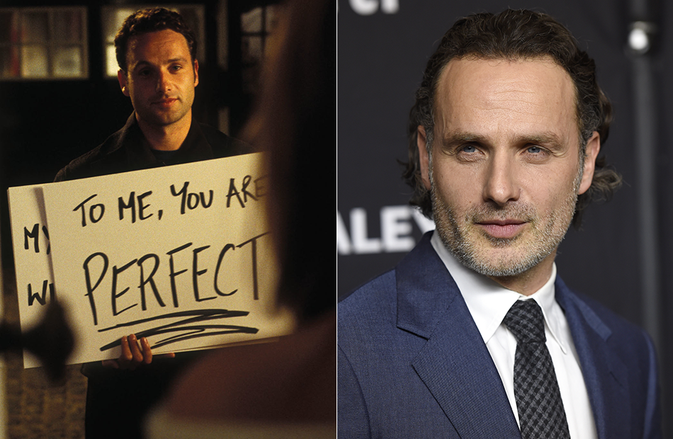 "Tatsächlich ... Liebe": Andrew Lincoln (Mark) früher und heute
