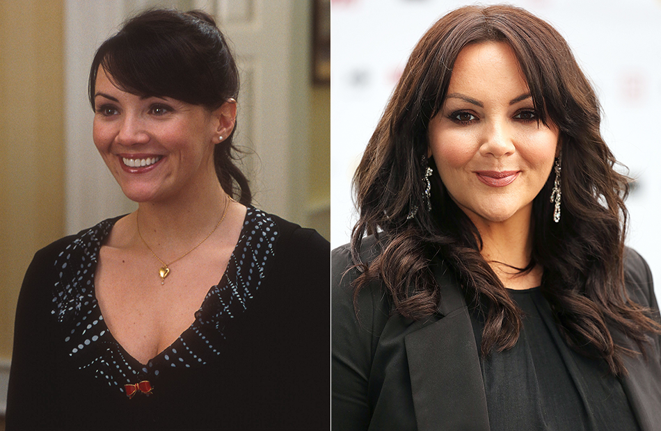 "Tatsächlich ... Liebe": Martine McCutcheon (Natalie) früher und heute