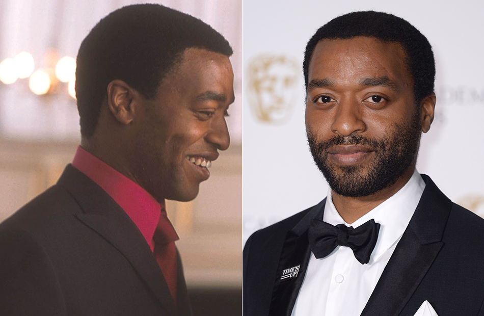 "Tatsächlich ... Liebe": Chiwetel Ejiofor (Peter) früher und heute