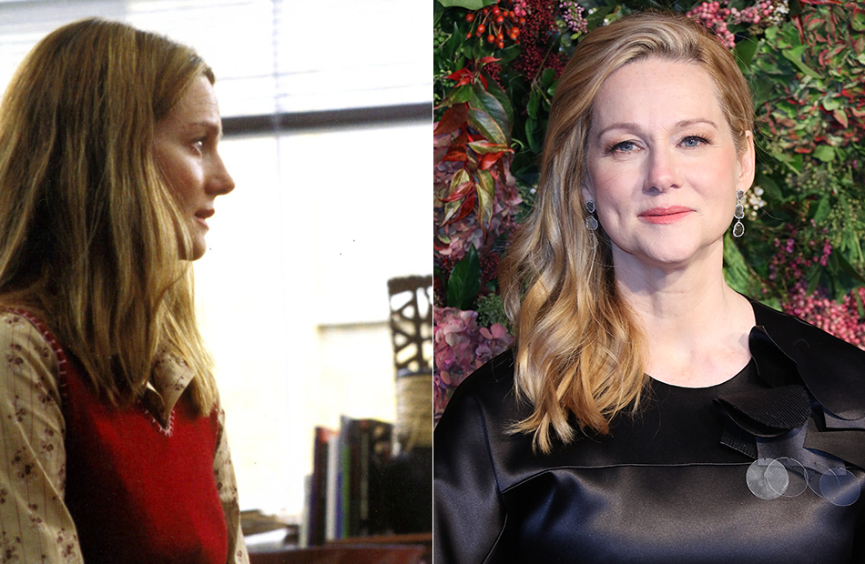"Tatsächlich ... Liebe": Laura Linney (Sarah) früher und heute