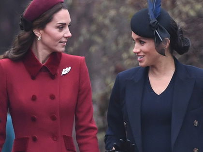 Herzogin Meghan: So fällt sie Prinzessin Kate in den Rücken