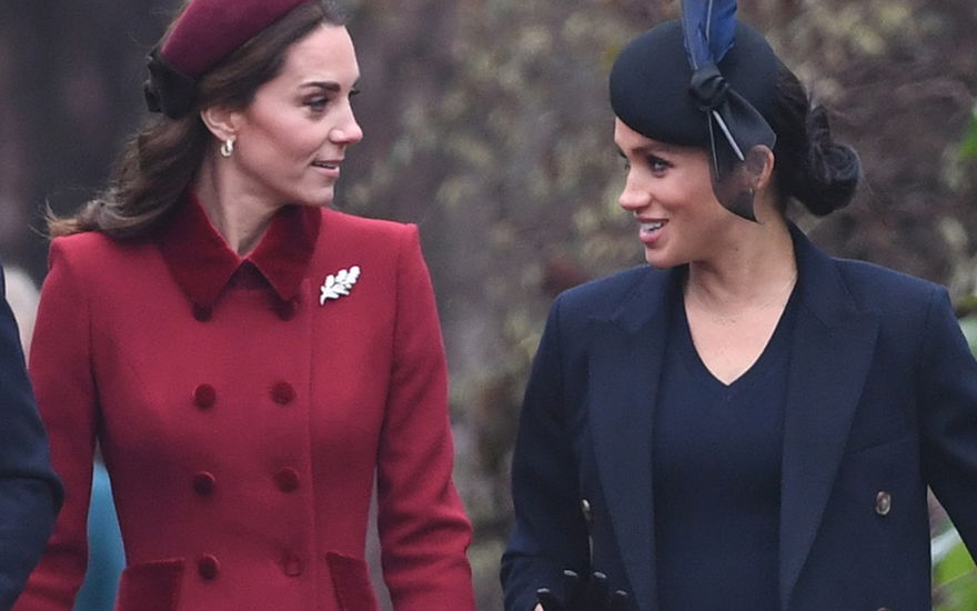 Herzogin Meghan: So fällt sie Prinzessin Kate in den Rücken