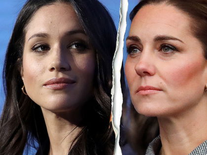 Herzogin Meghan: Wahrheit enthüllt! So neidisch war sie auf Prinzessin Kate