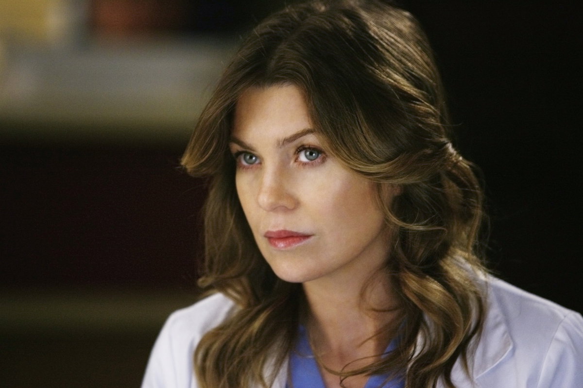 Ellen Pompeo in ihrer Rolle als Meredith Grey
