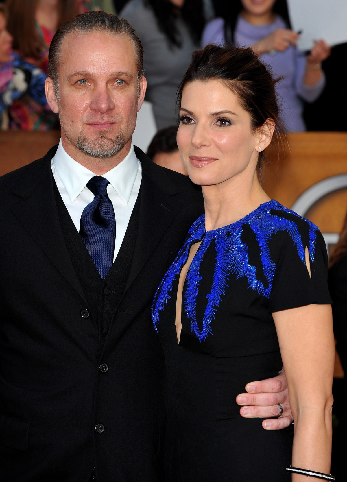Sandra Bullock und Ex-Mann Jesse James