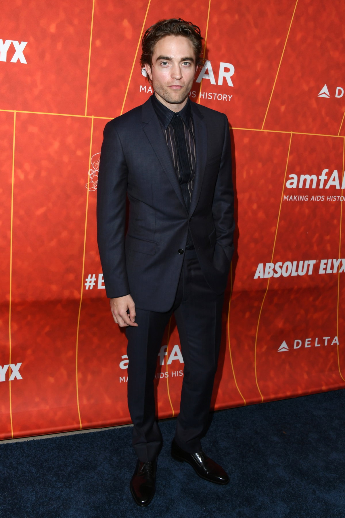 Robert Pattinson ernst