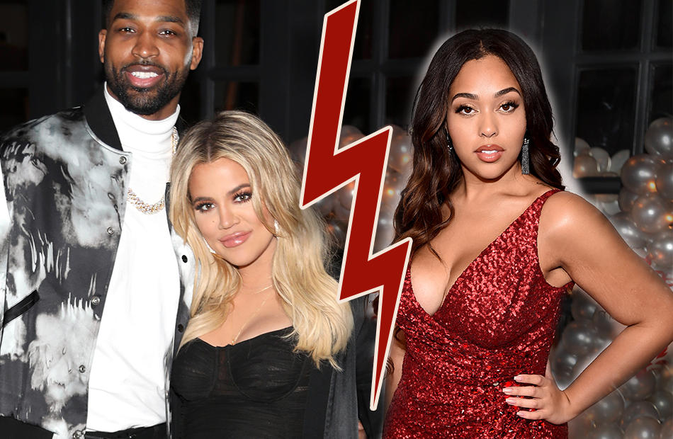 Khloé Kardashian mit Tristan Thompson und Jordy Woods