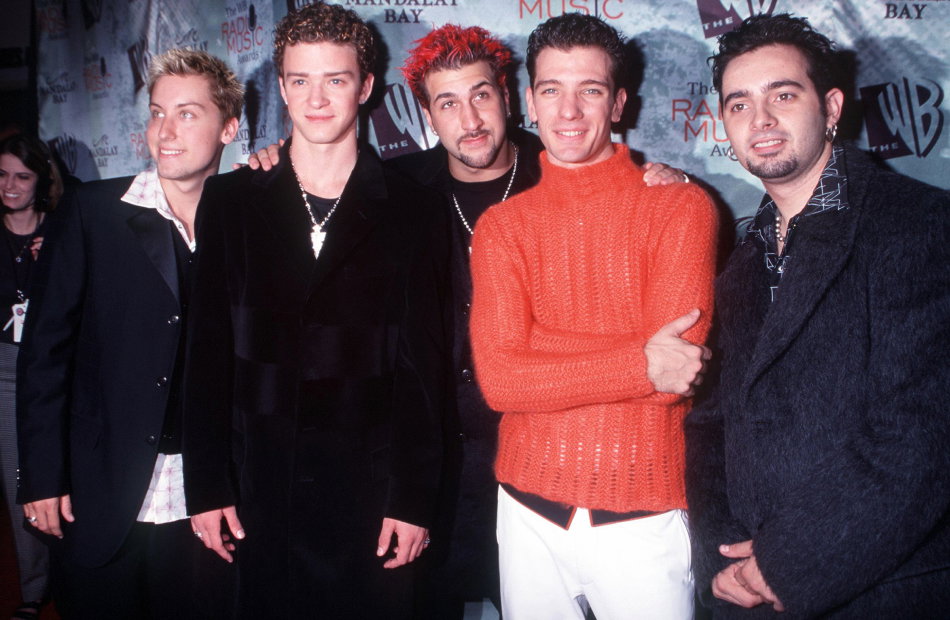 *NSYNC früher