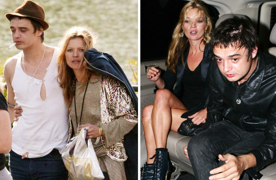 Pete Doherty und Kate Moss