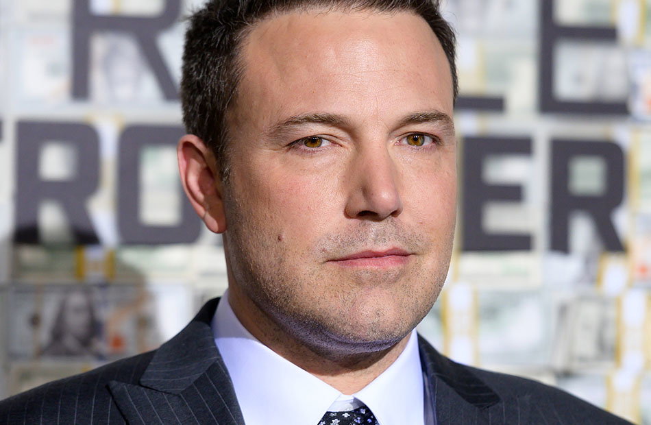 Ben Affleck guckt neutral