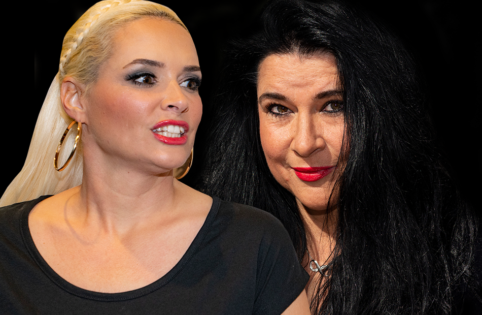 Daniela Katzenberger und Mama Iris Klein.