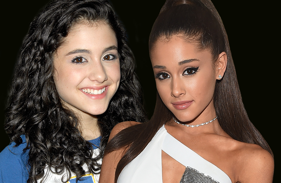 Ariana Grande früher und heute