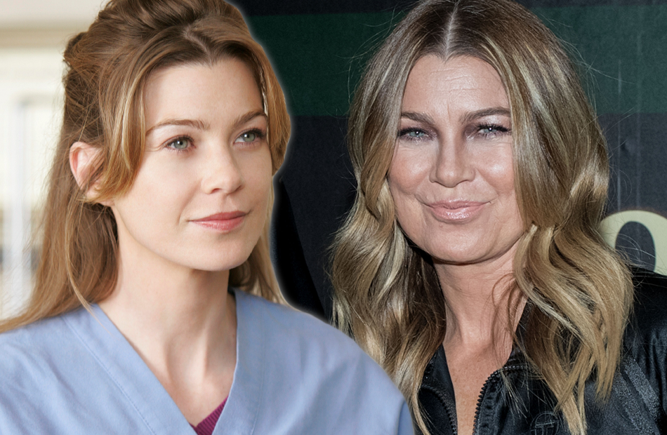 Ellen Pompeo früher und heute