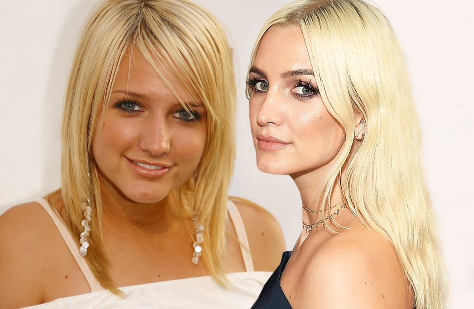 Ashlee Simpson früher und heute