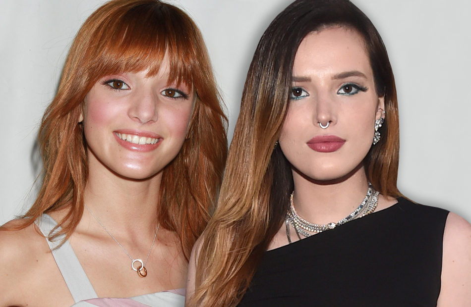 Bella Thorne früher und heute