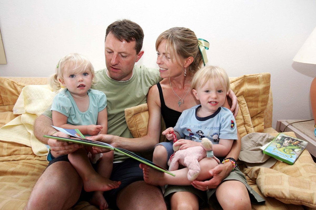 Maddie McCann Familie