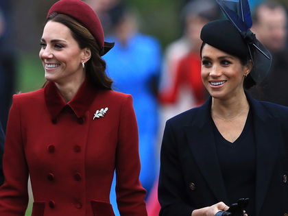 Herzogin Meghan: Kates Brief rührte sie zu Tränen