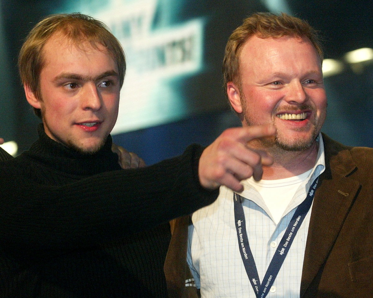 Max Mutzke und Stefan Raab
