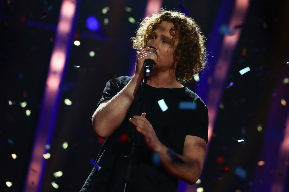 Michael Schulte beim ESC