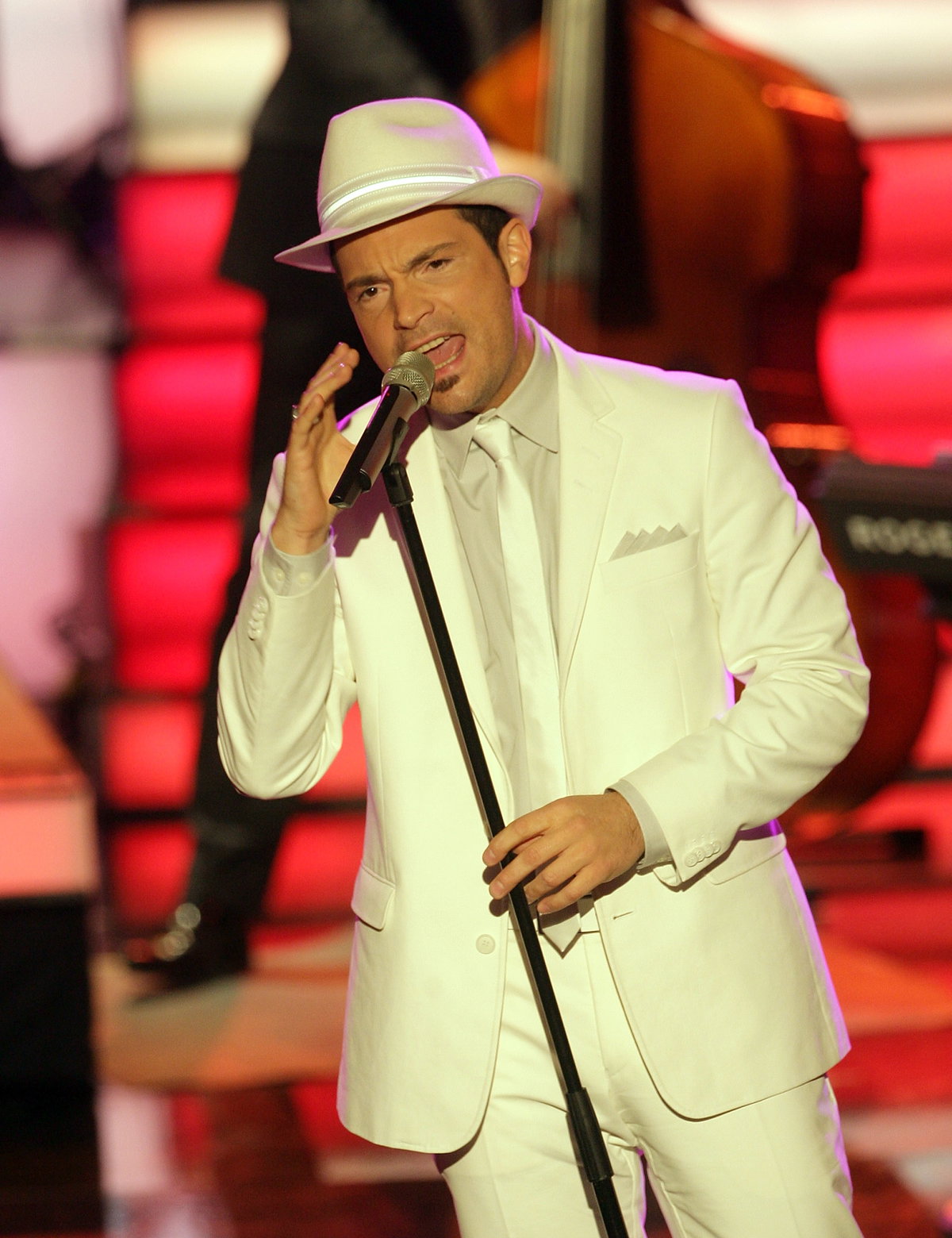 Roger Cicero beim ESC