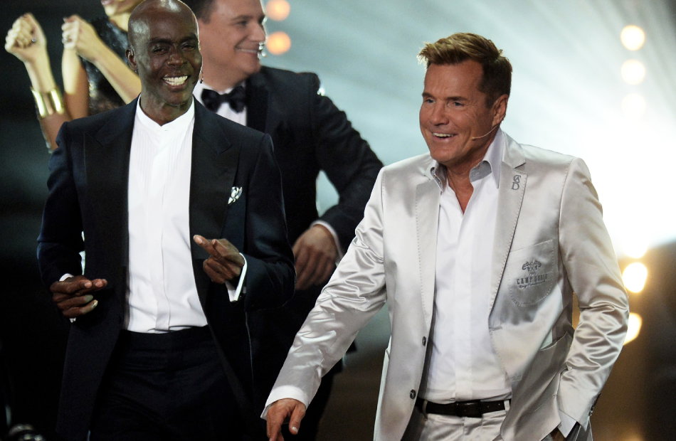 Bruce Darnell und Dieter Bohlen