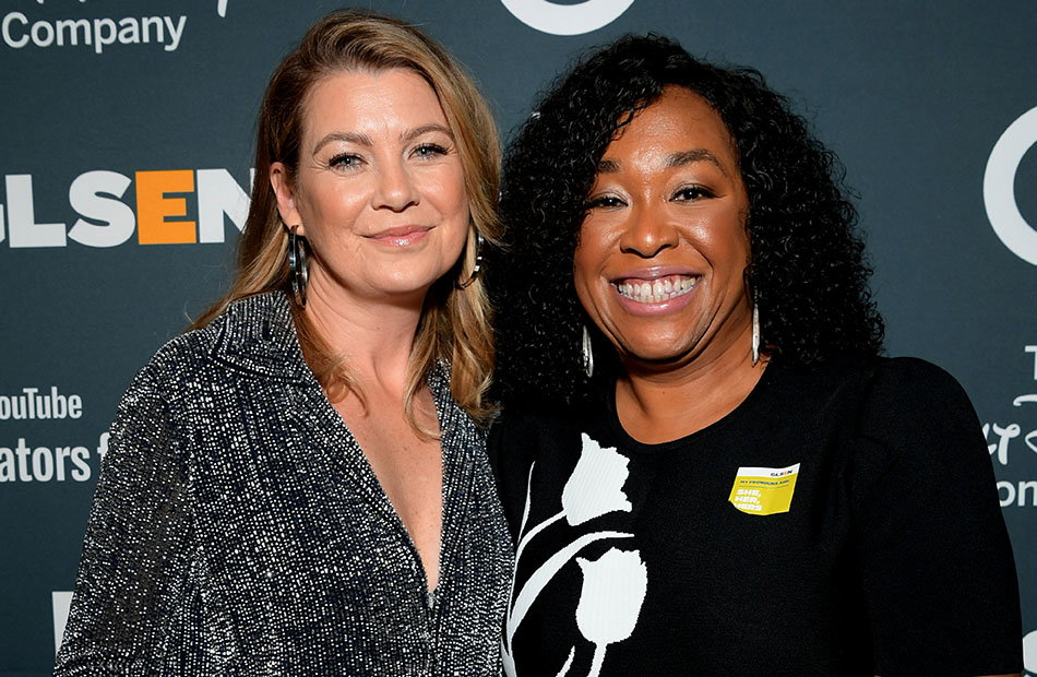 Ellen Pompeo und Shonda Rhimes
