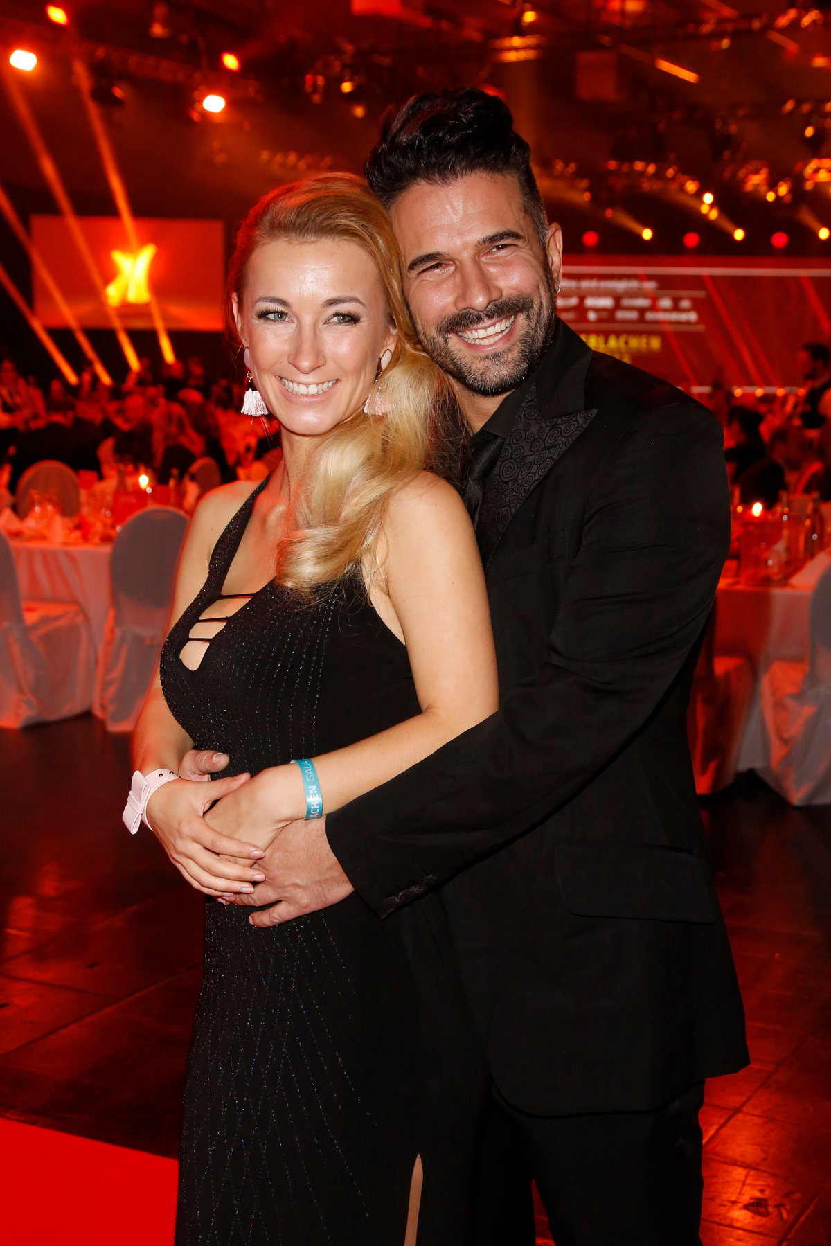 Marc Terenzi & Anja Rascher glücklich