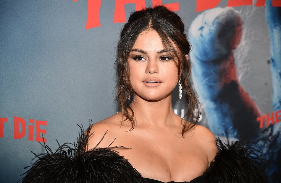 Selena Gomez auf einer Premiere
