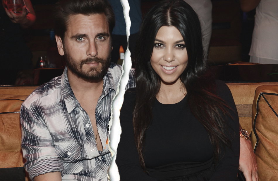 Kourtney Kardashian und Scott Disick
