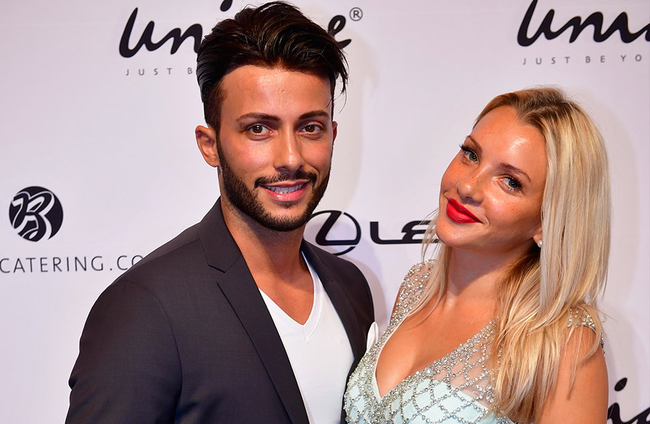 Domenico de Cicco und Evelyn Burdecki