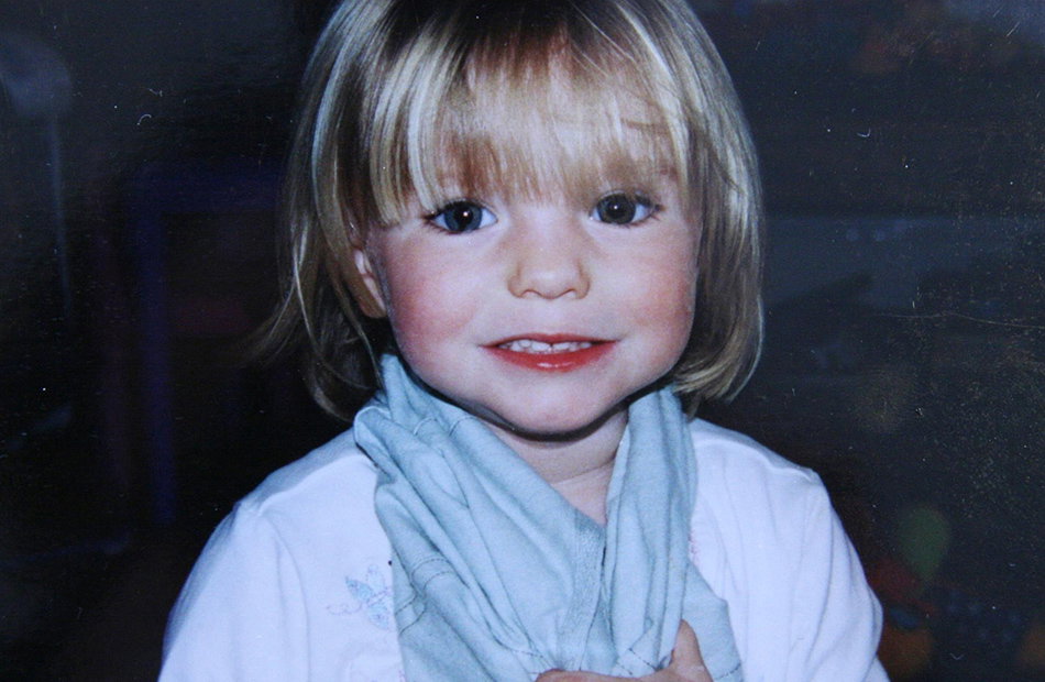 Maddie McCann lächelt