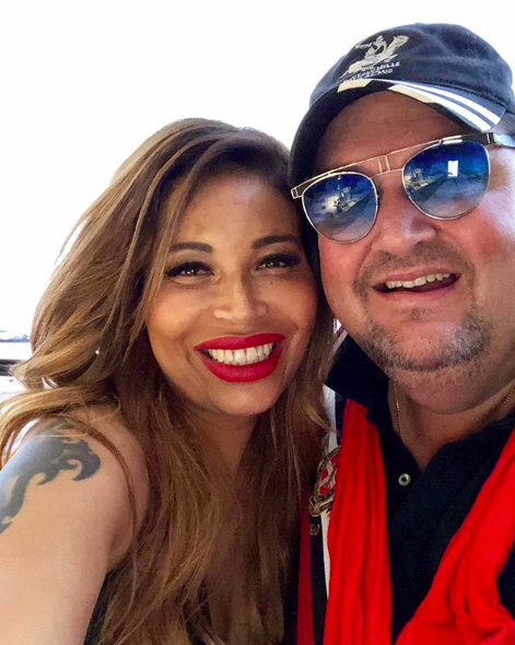 Patricia Blanco und Andreas Ellermann glücklich